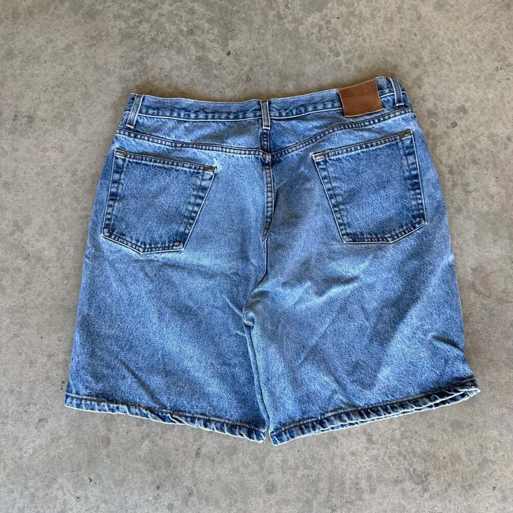 Vintage Y2K Baggy Skater Style Grunge Essential Jorts